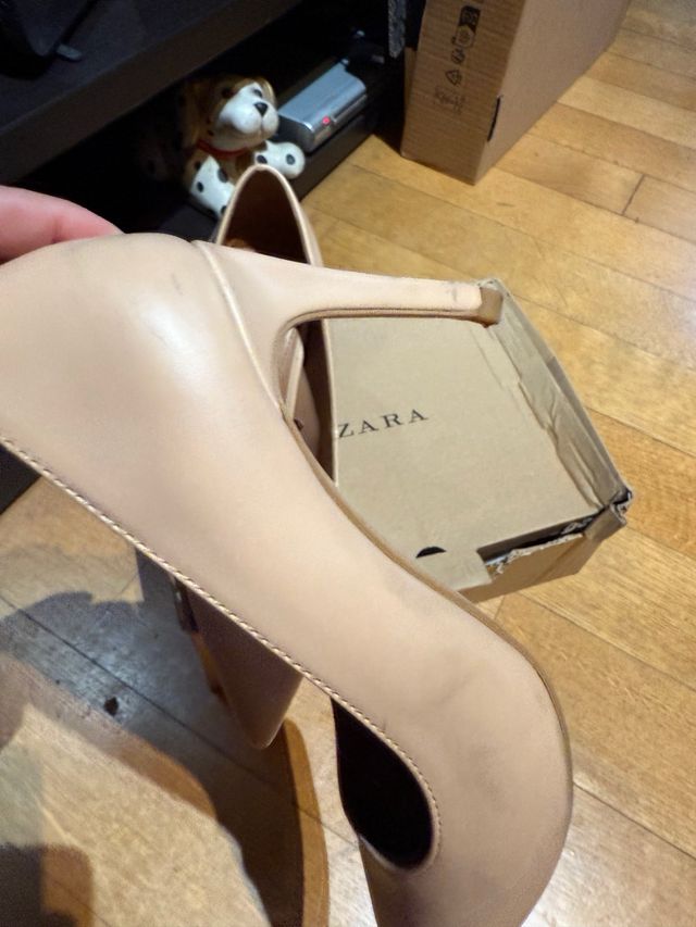 Scarpe décolleté Zara nude