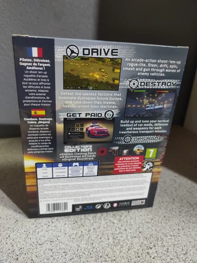 Gear Shifters Collector's Edition PS4