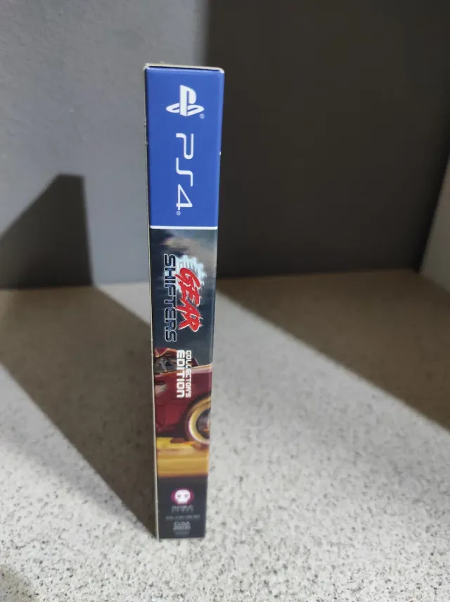 Gear Shifters Collector's Edition PS4