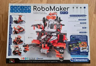 Clementoni RoboMaker Pro Laboratorio Robótica Educ