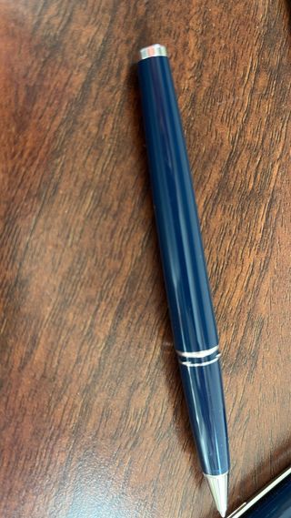 Penna Montblanc blu ministeriale full set