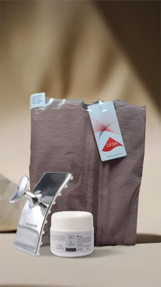 Figuras Red Cremas,utensilios, fajas..