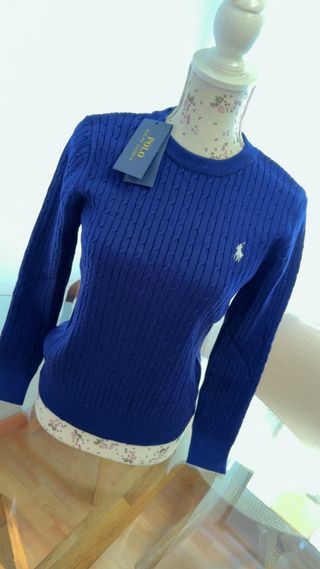 Jersey Polo Ralph Lauren Azul marino