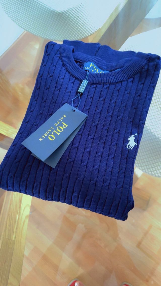 Jersey Polo Ralph Lauren Azul marino
