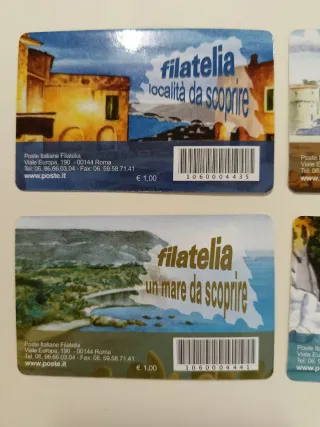 Tessere filateliche Il Turismo 10/07/2009