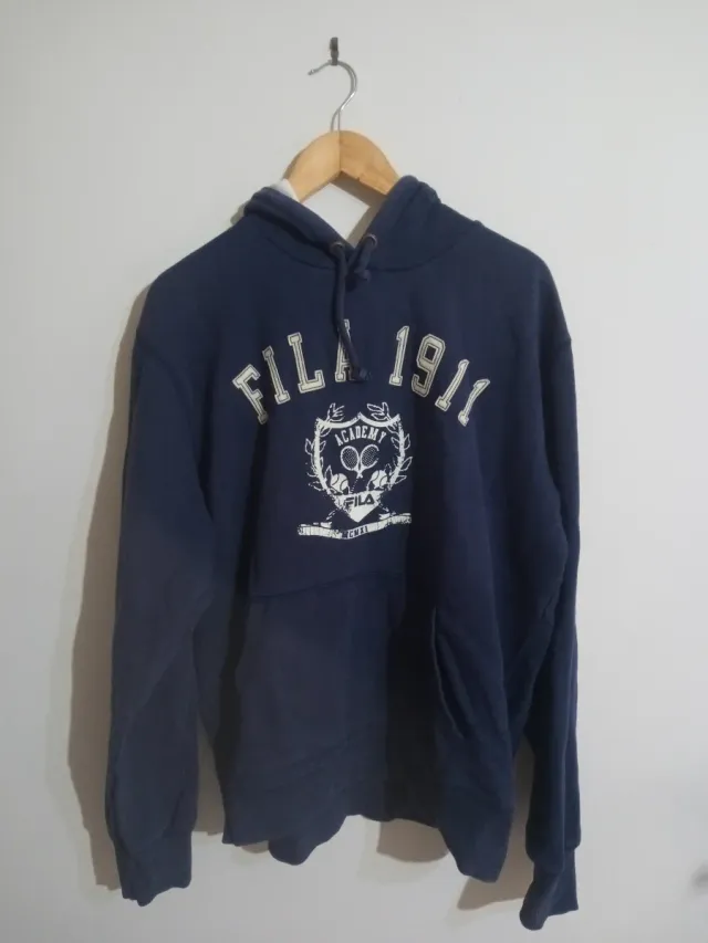 Felpa Fila Academy 1911 Blu XL