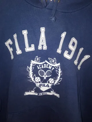 Felpa Fila Academy 1911 Blu XL