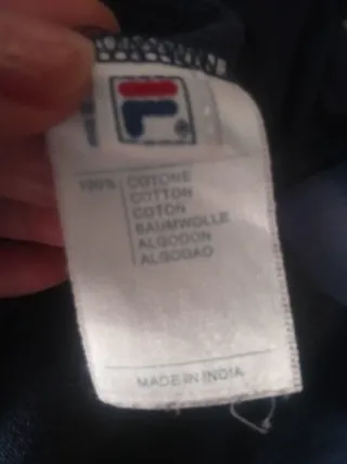 Felpa Fila Academy 1911 Blu XL