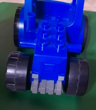 Trattore Lego Duplo Blu