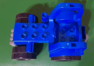 Trattore Lego Duplo Blu
