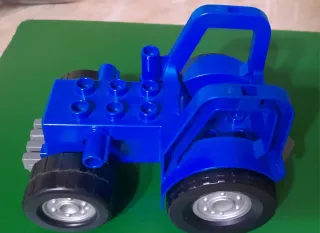 Trattore Lego Duplo Blu