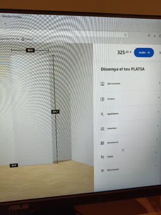 Guardaroba bianco Ikea Platsa