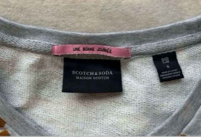 Sudadera Scotch & Soda Estampado Animal