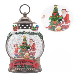 Nuevo! Bola de nieve musical Merry Christmas 32CM