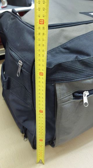 Bolsa de transporte E.T. equipo básico