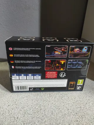 Willy Jetman Astromonkey's Revenge PS4