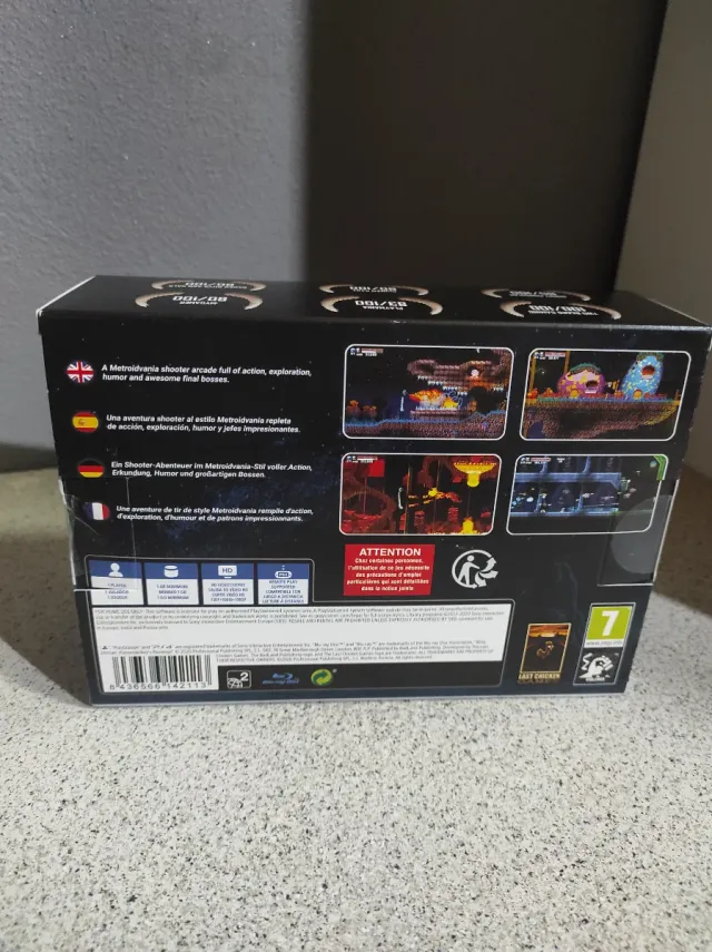 Willy Jetman Astromonkey's Revenge PS4