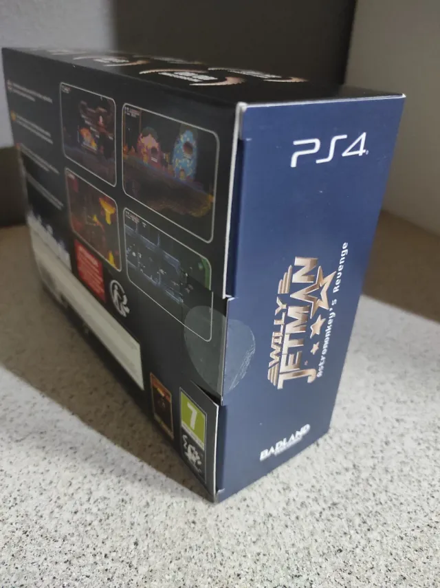 Willy Jetman Astromonkey's Revenge PS4