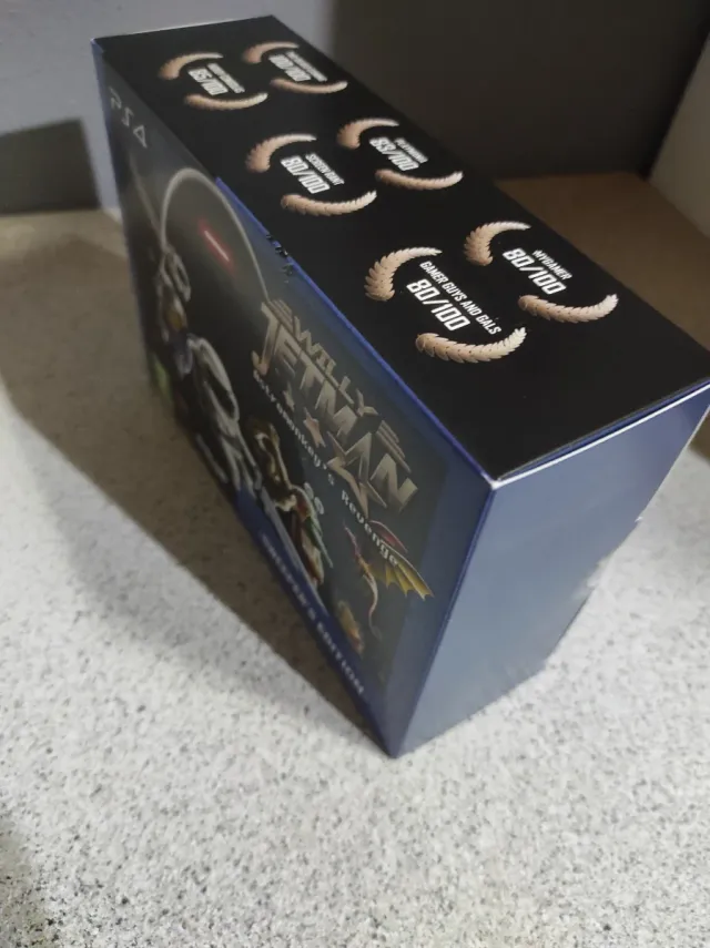 Willy Jetman Astromonkey's Revenge PS4