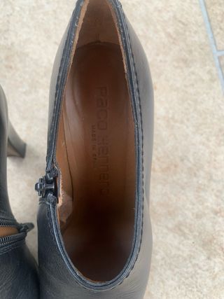 Zapatos Paco Herrero Talla 36 Negros