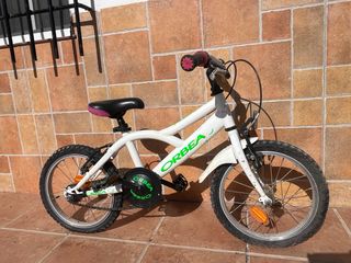Bicicleta Orbea 16 4-7 años