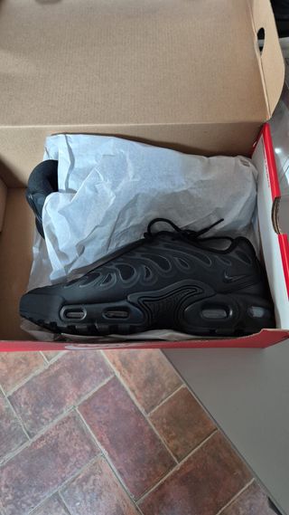 Nike Air Max pluss Drift Zapatillas Negras 38.5/39