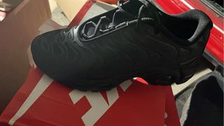 Nike Air Max pluss Drift Zapatillas Negras 38.5/39