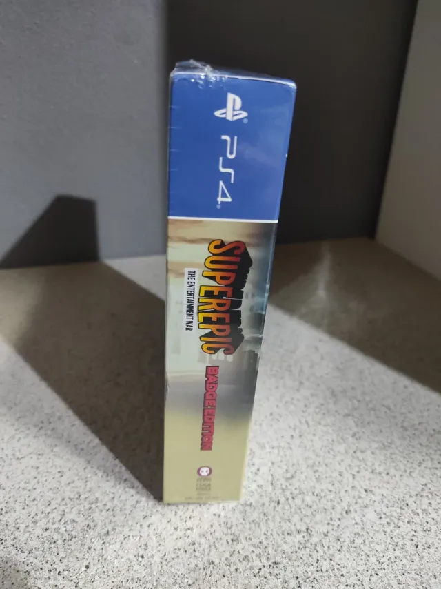 Superepic The Entertainment War Badge Edition PS4