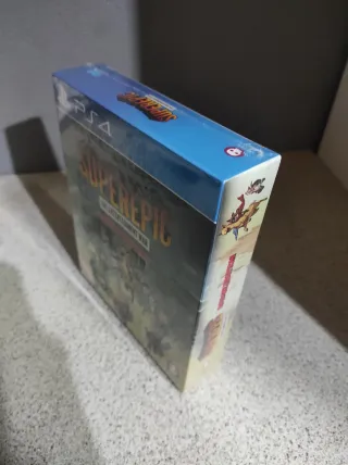 Superepic The Entertainment War Badge Edition PS4