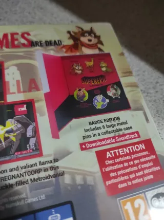 Superepic The Entertainment War Badge Edition PS4