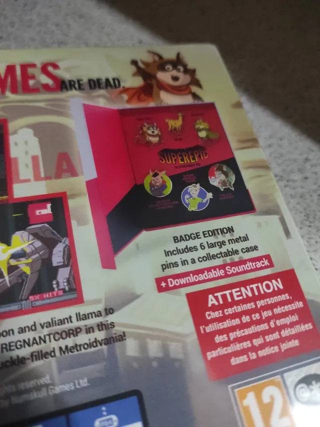 Superepic The Entertainment War Badge Edition PS4