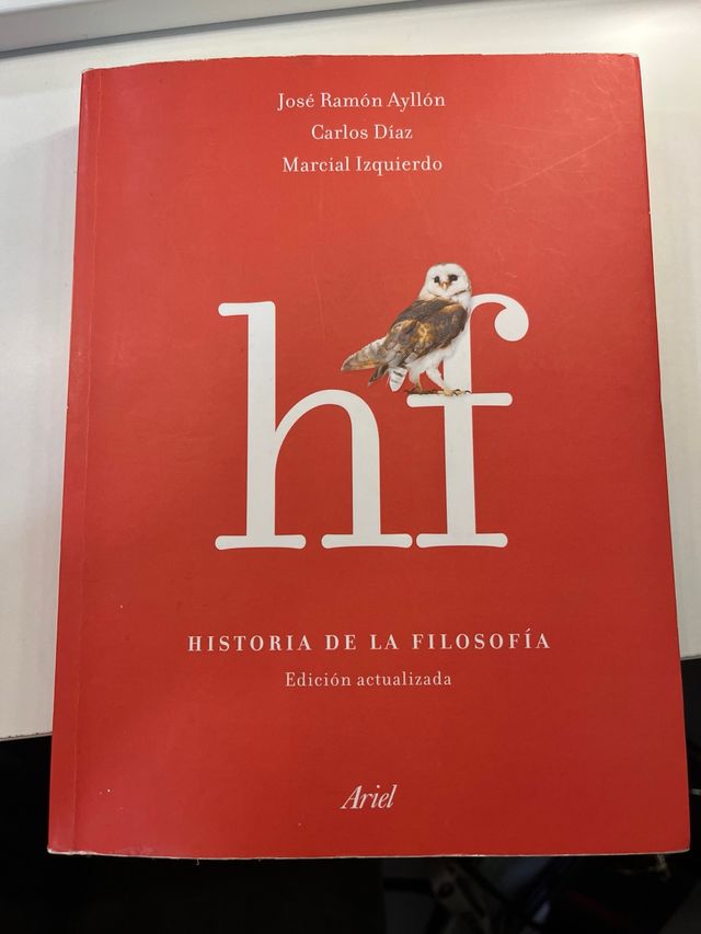 Historia de la filosofía (Ariel) (Spanish Edition)