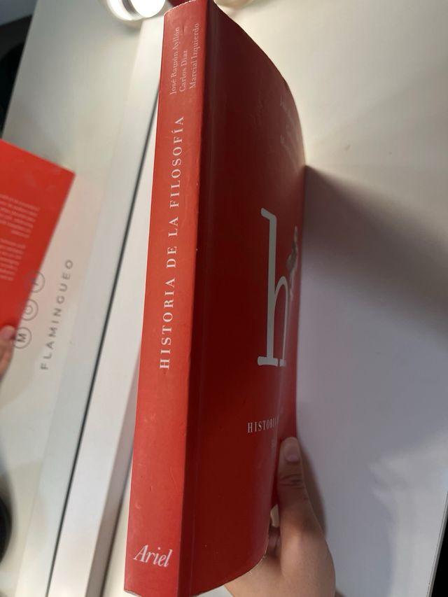 Historia de la filosofía (Ariel) (Spanish Edition)