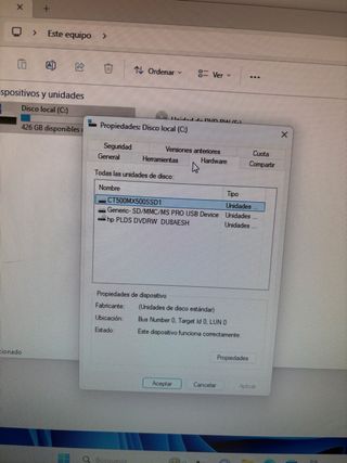 PC HP 280 G2 SFF I5 SSD500 8GB RAM