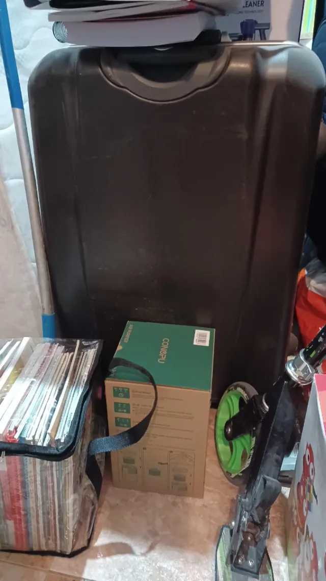 Maleta grande rígida