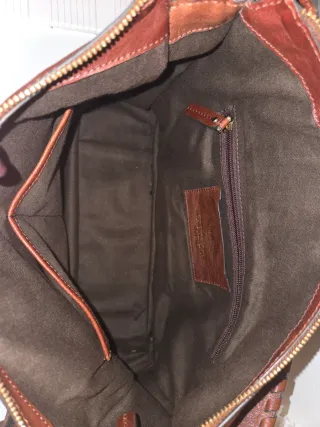 Borsa a spalla Bric's in pelle