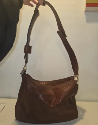 Borsa a spalla Bric's in pelle