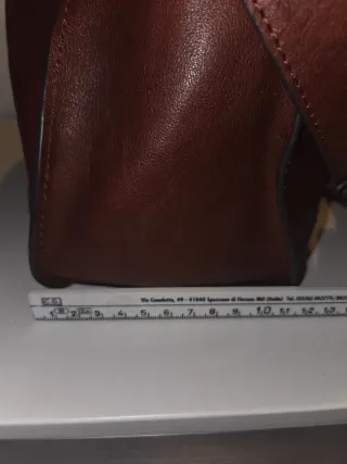 Borsa a spalla Bric's in pelle