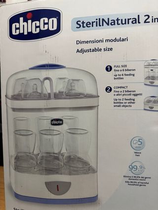 Esterilizador Chicco SterilNatural 2 en 1