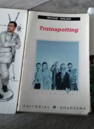 Anuncio con varias novelas