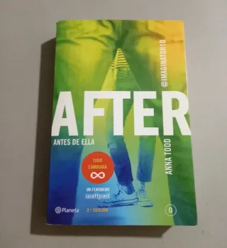 Anuncio con varias novelas