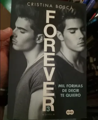 Anuncio con varias novelas