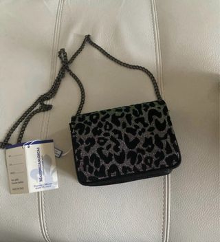 Massimiliano Incas borsetta leopardata