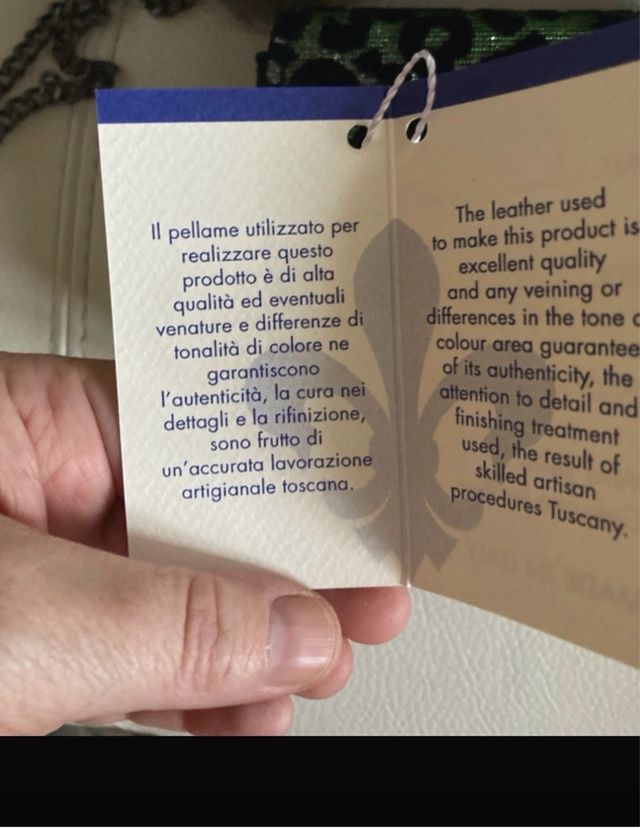 Massimiliano Incas borsetta leopardata