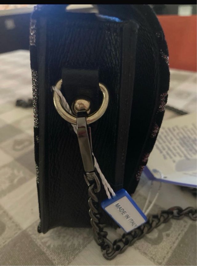 Massimiliano Incas borsetta leopardata