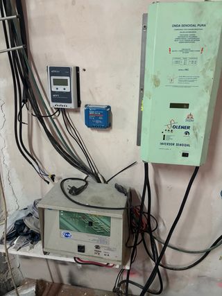 Kit Solar Inversor y Controladores MPPT