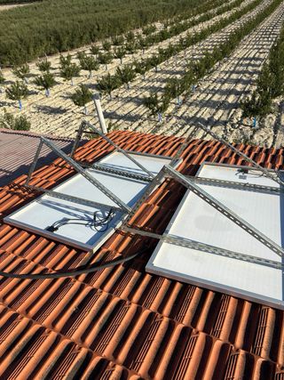 Kit Solar Inversor y Controladores MPPT