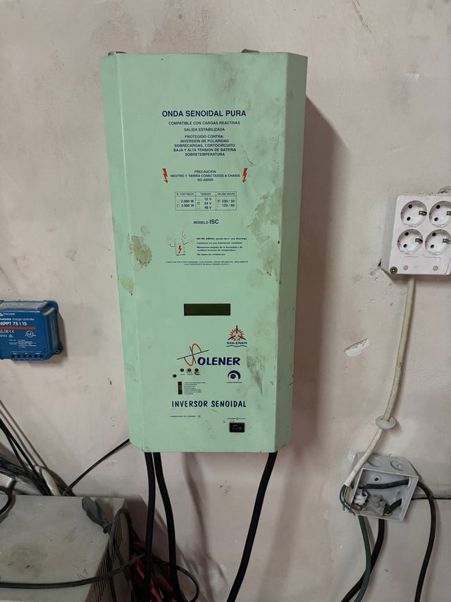 Kit Solar Inversor y Controladores MPPT