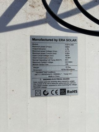 Kit Solar Inversor y Controladores MPPT