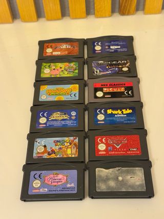 Nintendo Gameboy Micro Azul Plata